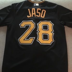 Pittsburgh Pirates Jaso Jersey